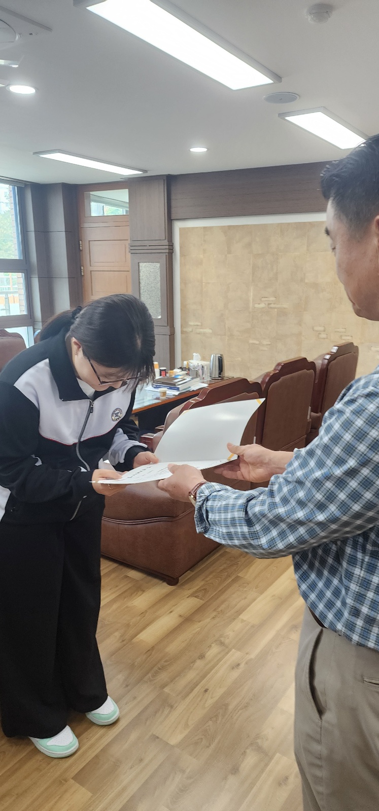2025. 5.  29. 경기도교육감표창장 수여